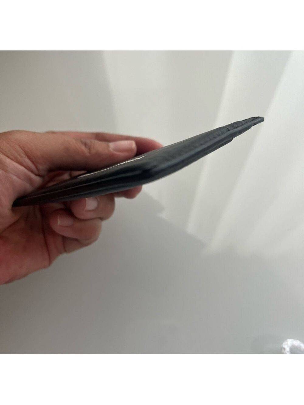 BALENCIAGA BLACK CARD HOLDER - Picture 6 of 8